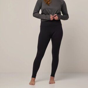 Wool& Midweight Leggings NWOT Navy